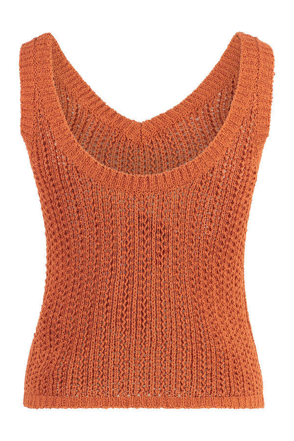 Arrigo knitted top-1